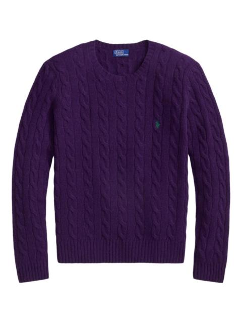 Polo Ralph Lauren cable-knit jumper