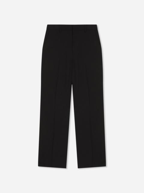 CO Cropped Cigarette Trouser in Virgin Wool