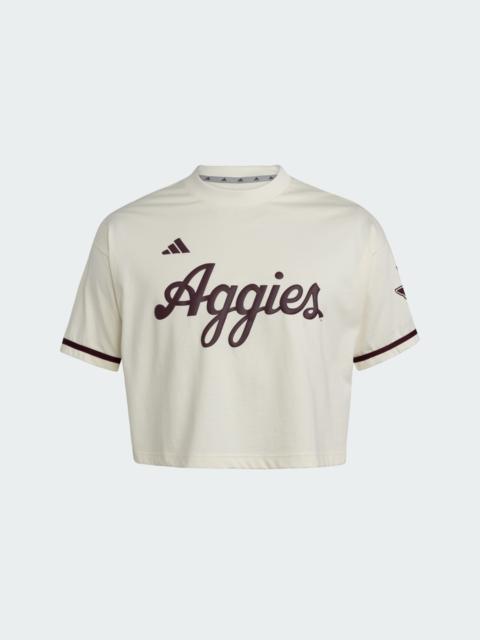 adidas Texas A&M Aggies Cropped Jersey