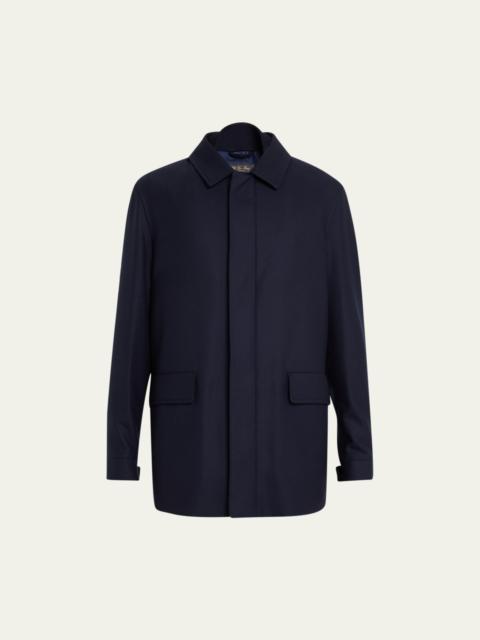 Men's Bowery The Gift of Kings Hidden-Zip Blouson