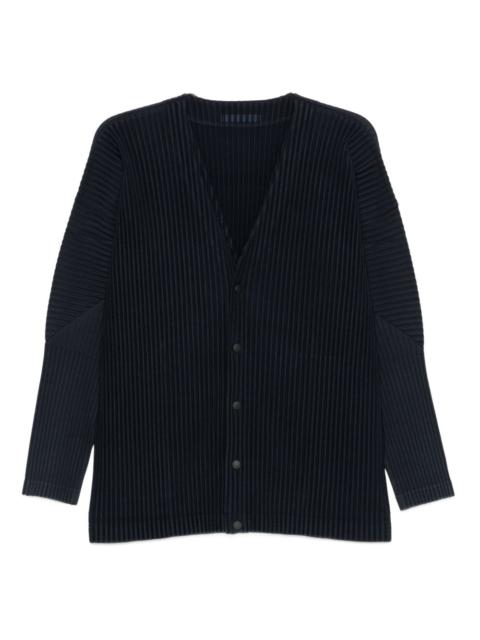 ISSEY MIYAKE buttoned cardigan
