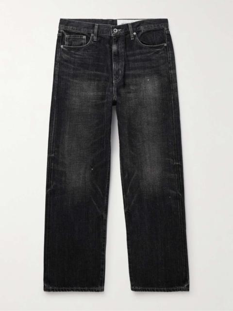 Straight-Leg Selvedge Jeans