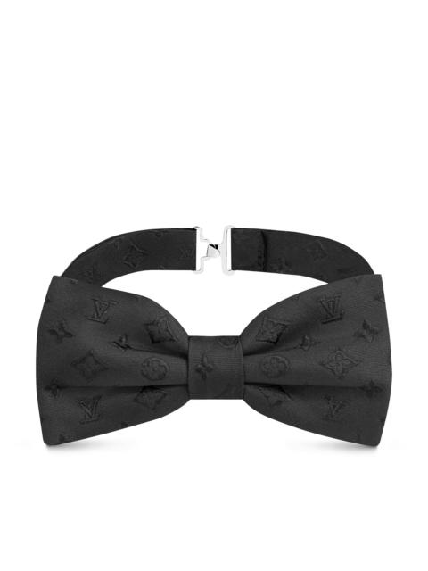Louis Vuitton Monogram On Top Bow Tie