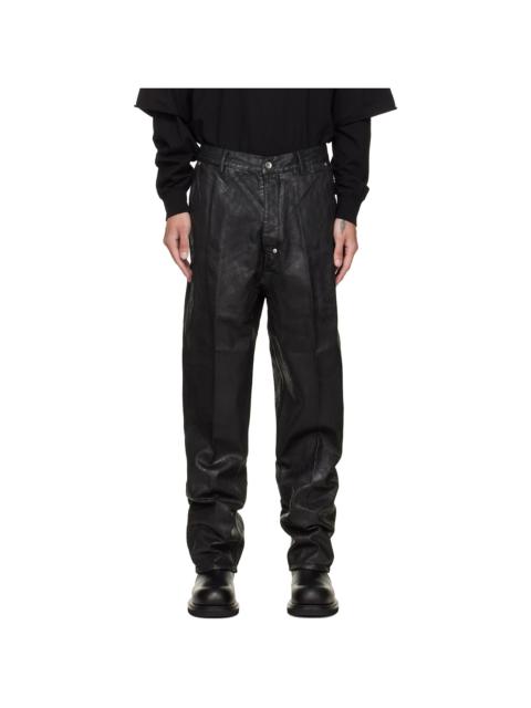 Rick Owens DRKSHDW Black Tower Joris Jeans