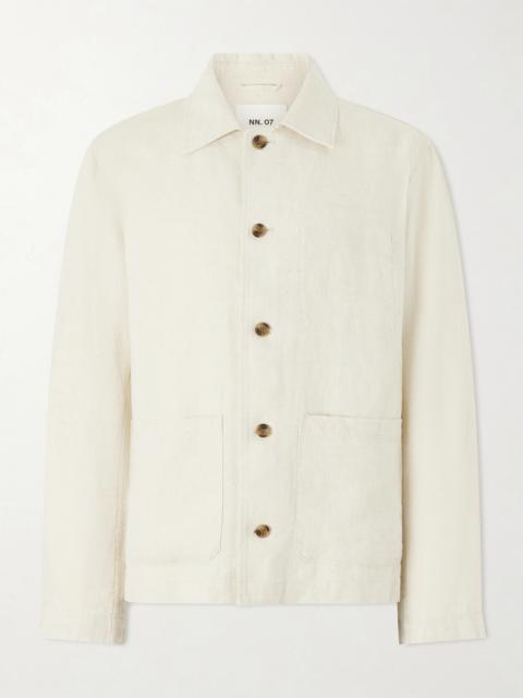 NN07 Morgan 1454 Linen Blouson Jacket