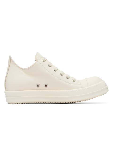 Rick Owens Rick Owens 'Low Sneaks' (Milk/Milk)