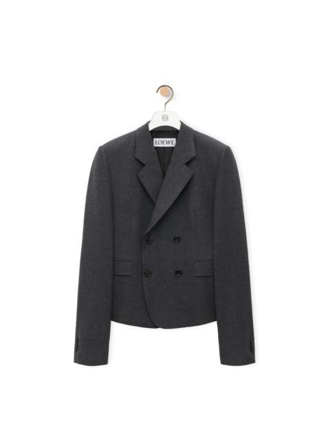 Loewe Short jacket in wool