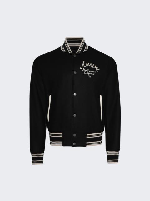 Hollywood Bomber Jacket Black