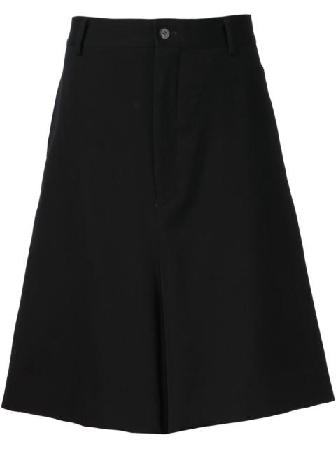 Comme des Garçons Homme Plus wide leg bermuda shorts