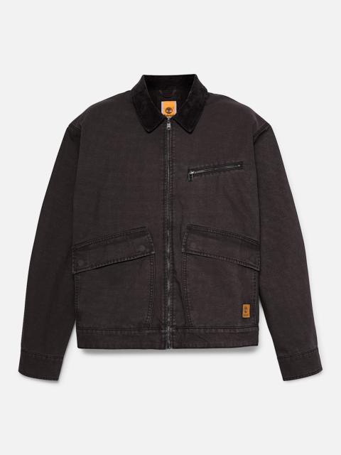 Timberland Men's Strafford Washed Canvas Jacket