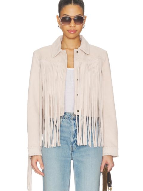 LoveShackFancy Maelis Jacket