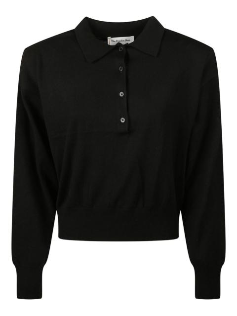 The Frankie Shop knit polo shirt