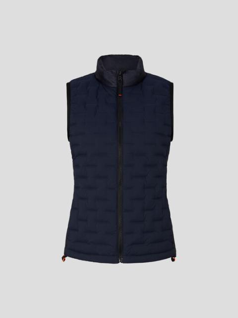 BOGNER Fenja Lightweight down vest in Dark blue