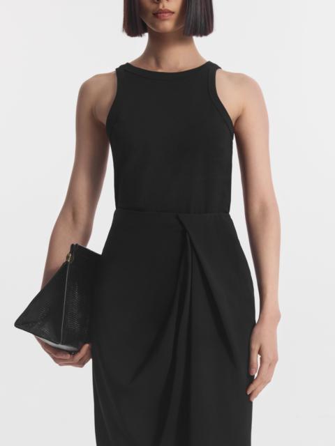 CO Draped Skirt in Crepe
