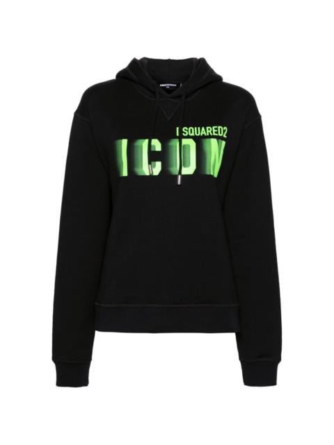 DSQUARED2 Icon cotton hoodie