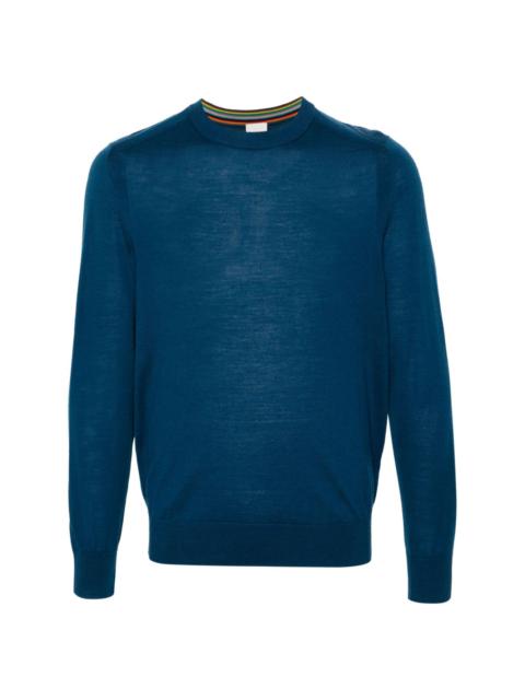 Paul Smith fine-knit merino wool jumper