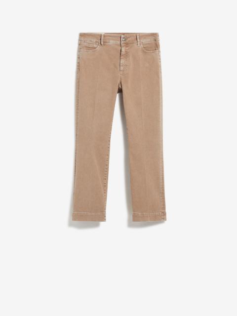 Max Mara ENNA Flared stretch denim jeans