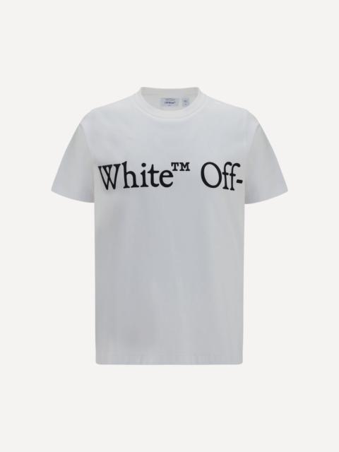 Off-White Bookish Scarf T-shirt