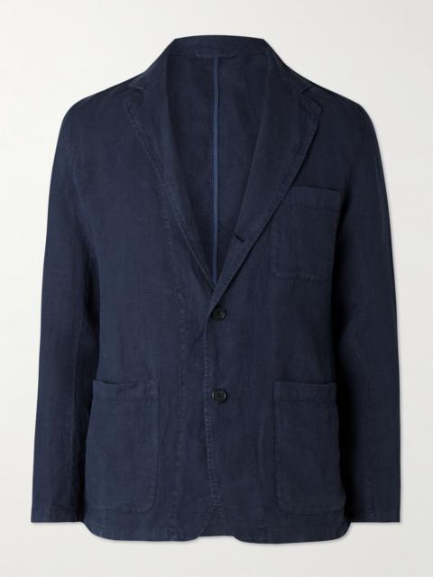 Hartford Jobby Pat Linen Suit Jacket
