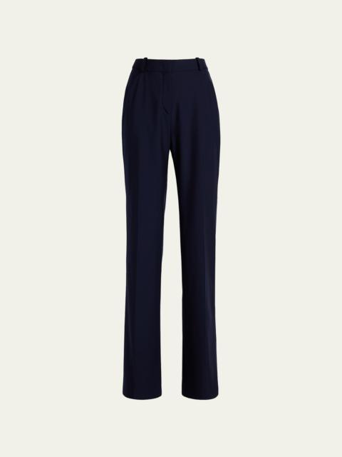 Another Tomorrow Slight Flare Pants