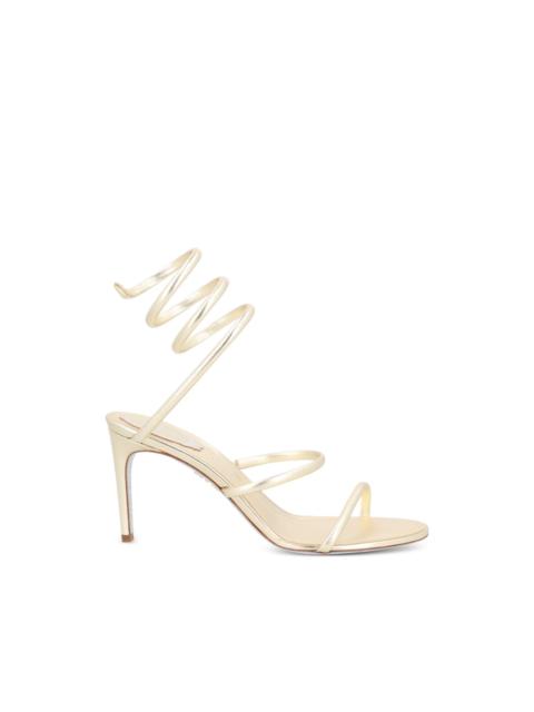 RENE CAOVILLA spiral-detail pumps