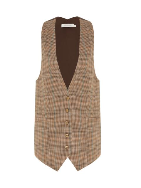 Zimmermann EDEN CHECKED VEST