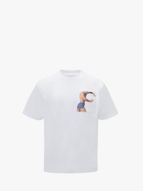 JW Anderson CHEST POCKET T-SHIRT