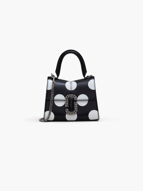 Marc Jacobs THE SPOTS ST. MARC MINI TOP HANDLE