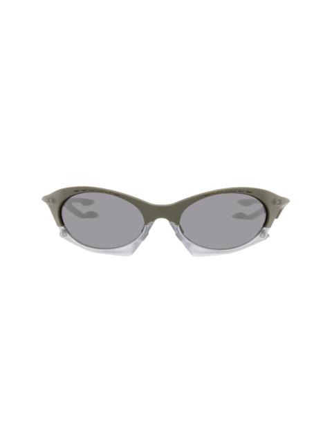 OAKLEY Khaki Plantaris Sunglasses