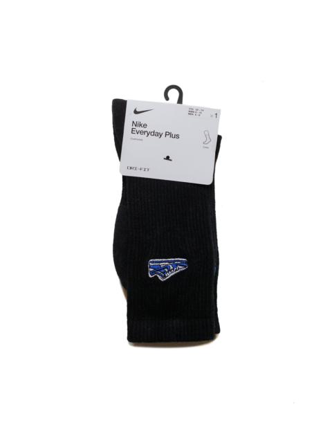 Nike Everyday Plus Cushioned Crew Socks Black/Varsity Royal