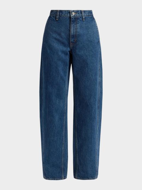 SLVRLAKE Cassie Chino High-Rise Jeans