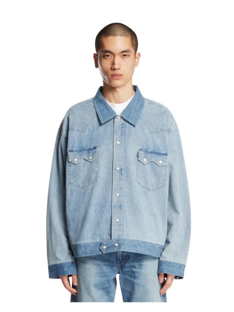 Levi's Blue Tab Sawtooth Blue Jacket