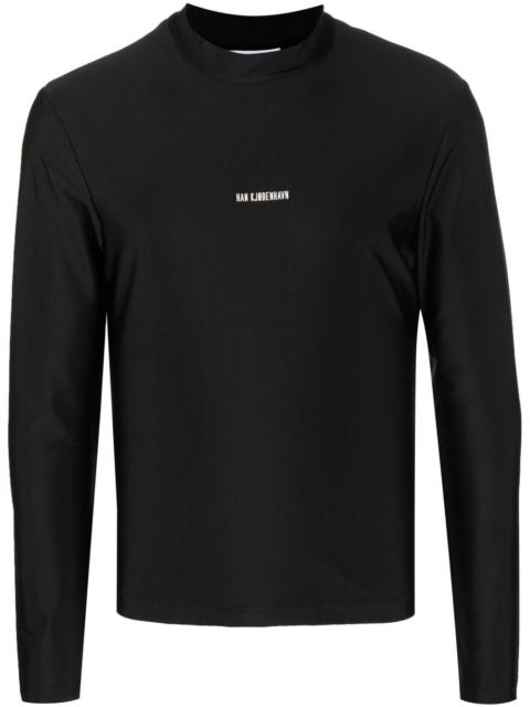 HAN KJØBENHAVN logo-print T-shirt