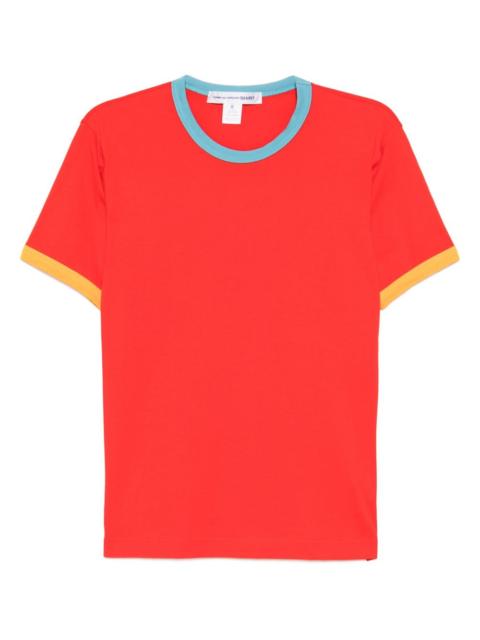 Comme des Garçons SHIRT crew-neck T-shirt