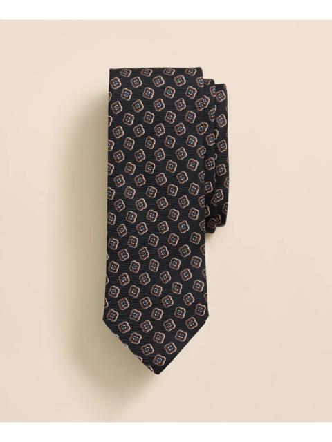 Brooks Brothers Silk Tossed Square Tie