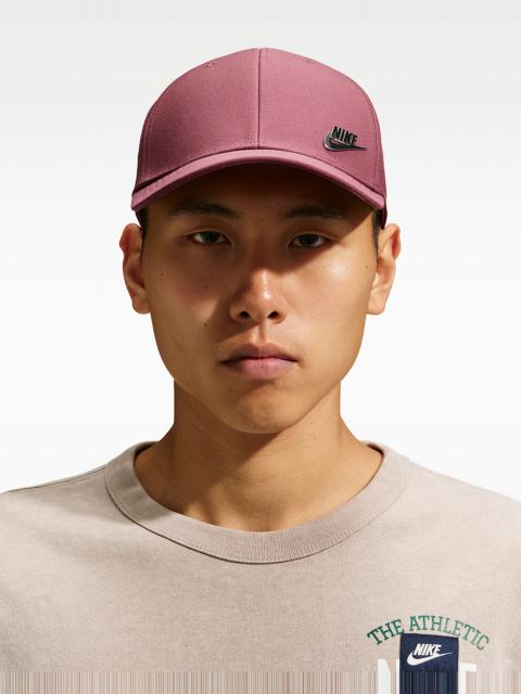 Nike Nike Dri-FIT Club Structured Metal Logo Cap
