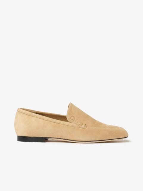 House of Dagmar Suede Loafer
