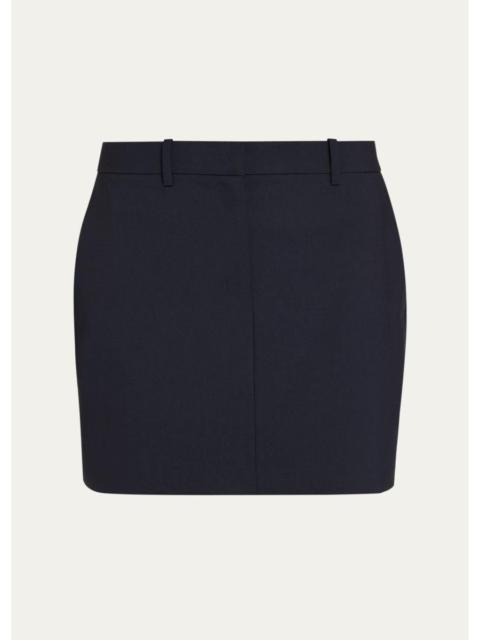 Theory Mini Trouser Skirt