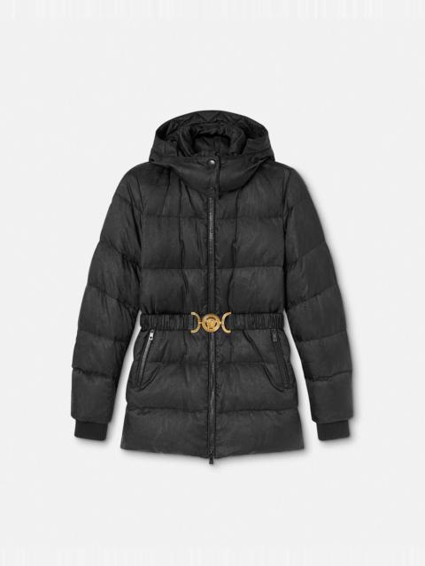 VERSACE Barocco Jacquard Puffer Jacket