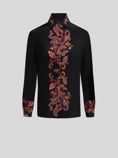 Etro PRINTED SILK SHIRT