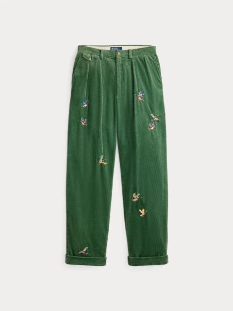 Polo Ralph Lauren Whitman Relaxed Fit Embroidered Pant