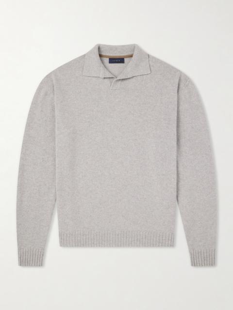 SEASE Cashmere Polo Sweater
