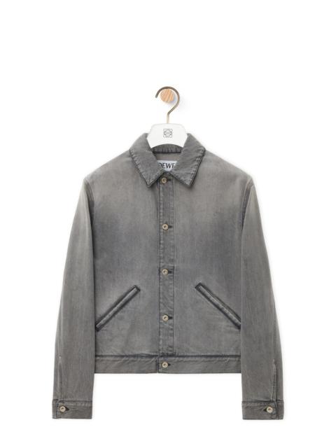 Loewe Jacket in denim
