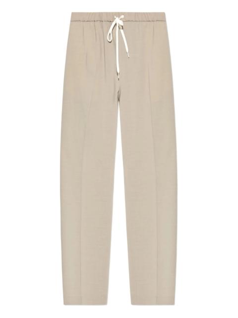 MM6 Maison Margiela Mm6 Maison Margiela Drawstring-waist Trousers