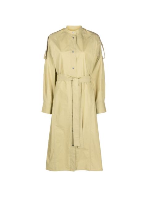 Studio Nicholson trench coat dress