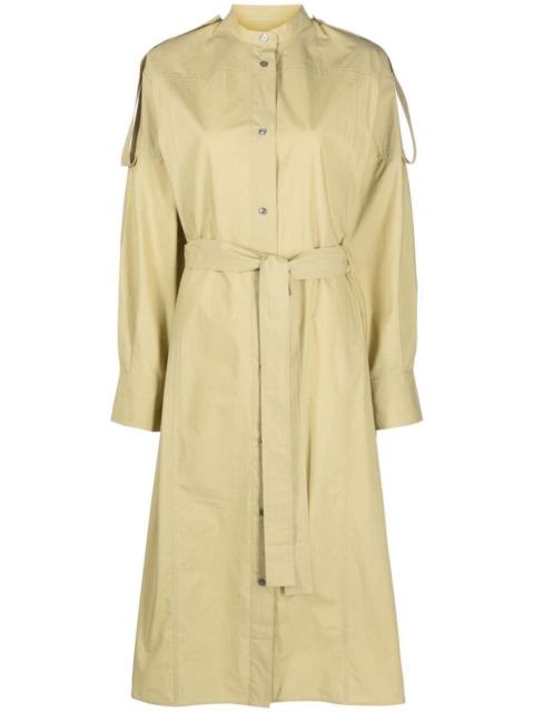 Studio Nicholson trench coat dress