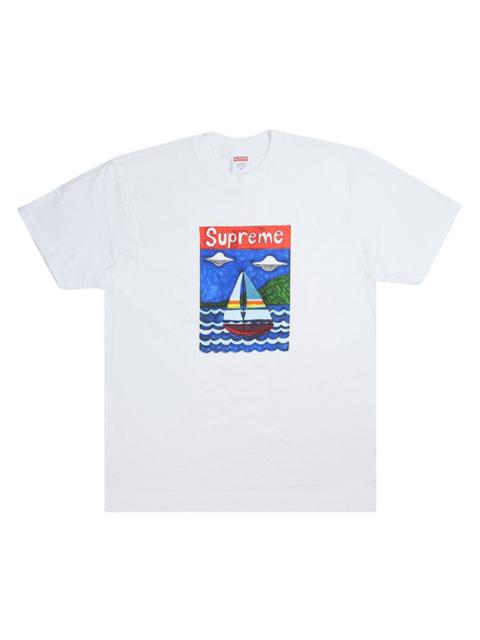 Supreme Sailboat Tee 'White'