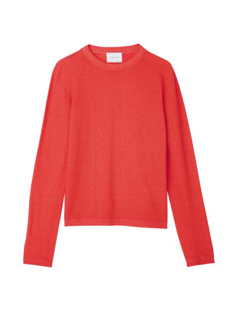 Longchamp Sweater Strawberry - Knit