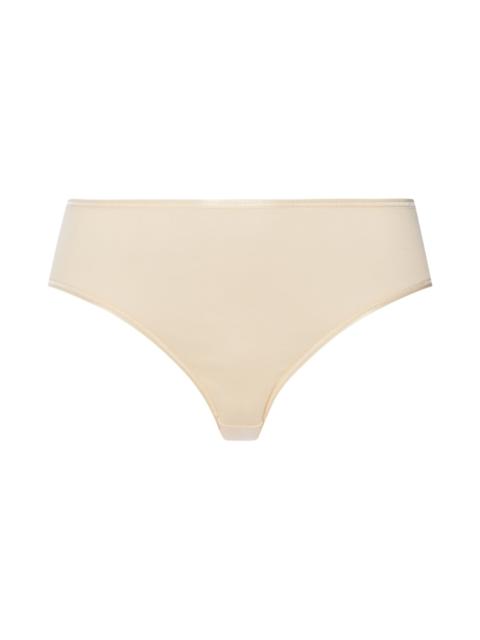 HANRO Cotton Seamless Cotton High Cut Full Brief