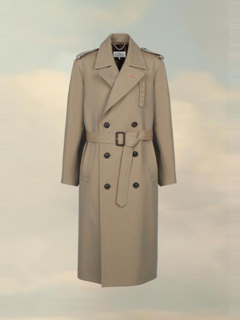 Maison Margiela Belted Trench Coat